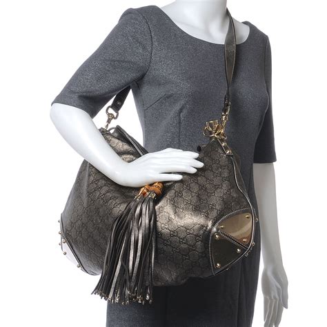 gucci soho hobo shoulder bag|gucci indy tassel hobo bag.